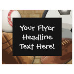 Custom Flyer, Sports Theme