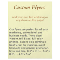 Custom Flyers