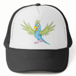 Custom Flying Parrot Mesh Hats