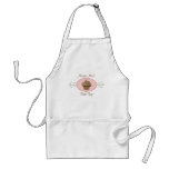 CUSTOM fof CLIENT Fancy Cupcake aprons