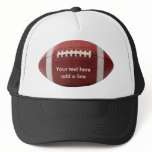 Custom Football Hat