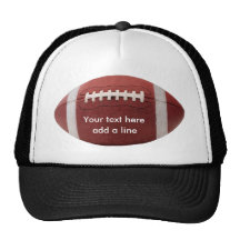 Custom Football Hat
