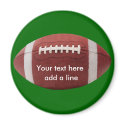 Custom Football Magnet - Customised
