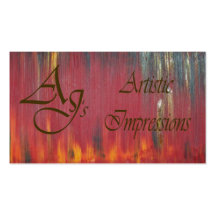 Custom For Andrew Profile Card Business Card Template