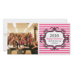 Custom for April Photo Greeting Card