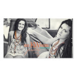 Custom for KW Jewellery business cards