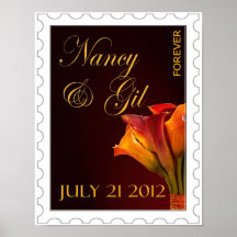 Custom Forever Poster for wedding