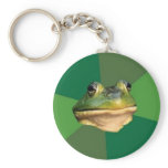Custom Foul Bachelor Frog Keychain