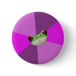 Custom Foul Bachelorette Frog Button