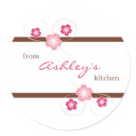 Custom From the Kitchen of Sakura Stickers