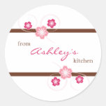 Custom From the Kitchen of Sakura Stickers