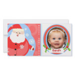 Custom Funny Children's Christmas Photo Card photo cards