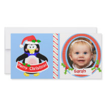 Custom Funny Children's Christmas Photo Card