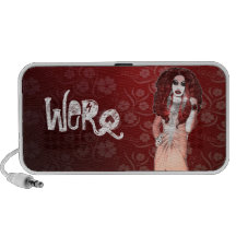 Custom Funny Drag Queen Travelling Speaker