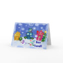 Custom Funny  Winter Scene Christmas Card