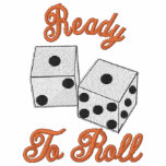 Custom Gambling Embroidered Shirt