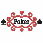 Custom Gambling Embroidered Shirt