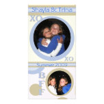 Custom General / Friends Circle Photo Card photo cards