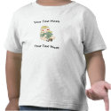 CUSTOM GIRL CAMPING T-Shirt