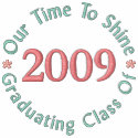 Custom Graduating / Graduation / Grad embroidered shirts