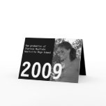 Custom Graduation 2009 Announcement cards