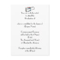 Custom Graduation Invitation-Diplomas postcards