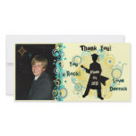Custom Graduation Thank You Photo Card photo cards