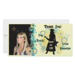 Custom Graduation Thank You Photo Card photo cards