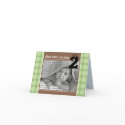 Custom Green Birthday Party Invitation Card