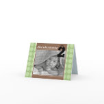 Custom Green Birthday Party Invitation Card