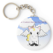Custom Haikoo Zoo Keychain