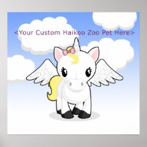 Custom Haikoo Zoo Poster