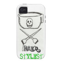 Custom Hair Stylist Iphone 4 Case Colour Bowl