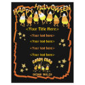 Custom Halloween Business or Personal flyers