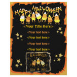 Custom Halloween Business or Personal flyers