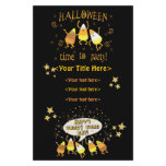 Custom Halloween Business or Personal flyers