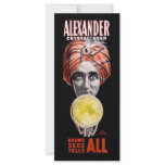 Custom Halloween Invitation rack cards