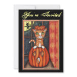 Custom Halloween Party Invitation