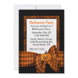 Custom Halloween Party Invitation