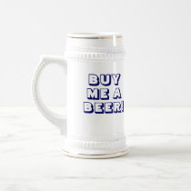 Custom Happy 21st Birthday Beer Stein - Customised Mug