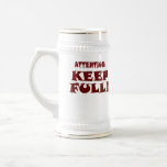 Custom Happy 21st Birthday Beer Stein Coffee Mug