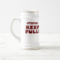 Custom Happy 21st Birthday Beer Stein Coffee Mug