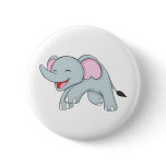 Custom Happy Walking Elephant Pins