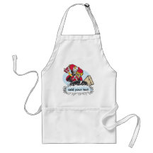 Custom Hockey Player Aprons