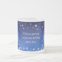 Custom Holiday Cheer Mug - 2009 Snowglobe