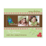 Custom Holiday Photo Card