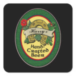 Custom Homemade Beer Labels stickers