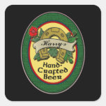 Custom Homemade Beer Labels Sticker
