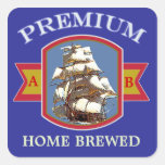Custom Homemade Beer or Wine Labels Sticker