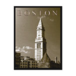 Custom House Clock Tower postcards